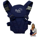 Canguru Flex em azul para bebês, ideal para passeios e conforto dos pequenos