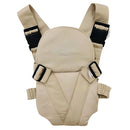 Canguru Flex Bege da Meu Cheirinho Bom com alças ajustáveis para conforto e suporte ao bebê