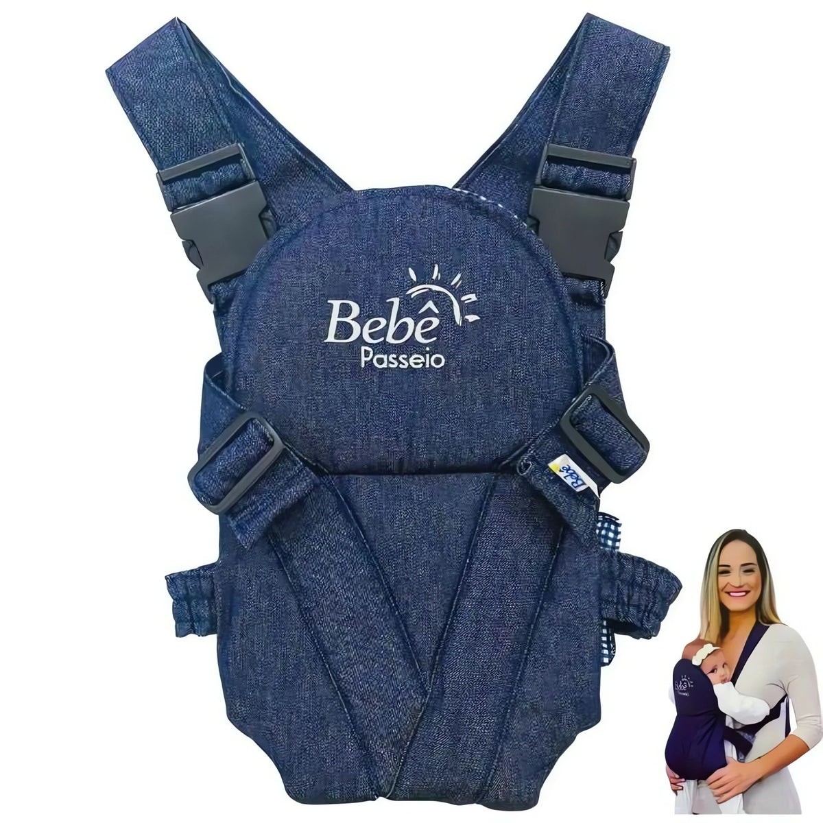 Canguru Flex - Conforto e Praticidade para Bebês
