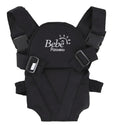 Canguru Flex para bebês em preto, ideal para passeios confortáveis e seguros com crianças