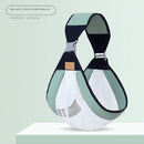 Canguru Portátil em verde puro com design respirável para transportar bebês com conforto e segurança