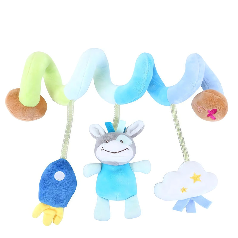 Mobile centopeia espiral Meu Cheirinho Bom com brinquedos pendurados para bebê Centopeia para Bebês