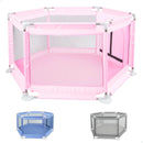 Cercadinho Flex em várias cores para proteção e segurança de crianças em ambientes internos