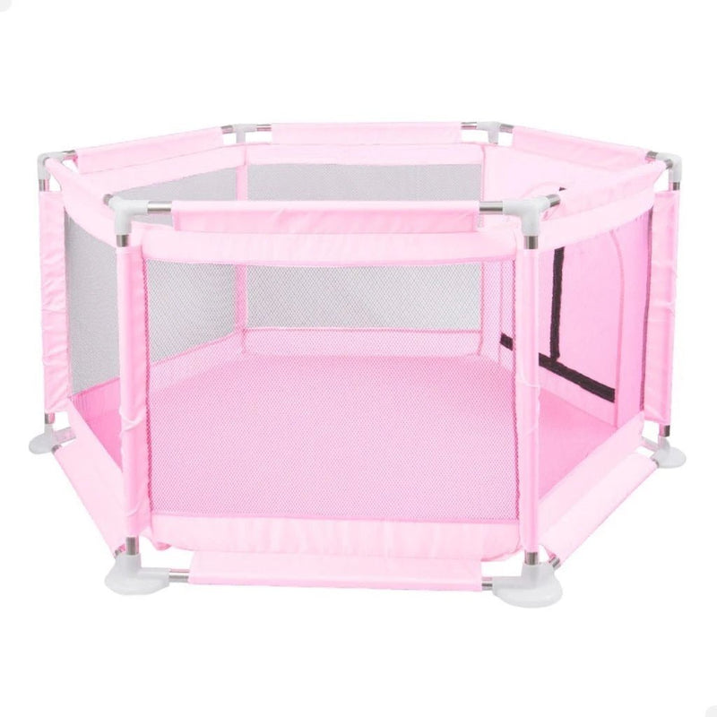 Cercadinho Portátil para Bebê – Chiqueirinho Prático e Versátil para Meninos e Meninas.
