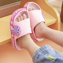 Chinelos Infantis Divertidos Antiderrapantes - Dinossauro