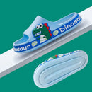 Chinelos Infantis Divertidos Antiderrapantes - Dinossauro