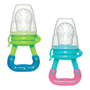 Conjunto de Chupeta Alimentadora colorida para bebês com design divertido e seguro para alimentação
