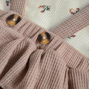 Conjunto Boêmio Infantil Floral 2 Peças - 3 a 24 Meses