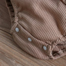 Conjunto Boêmio Infantil Floral 2 Peças - 3 a 24 Meses