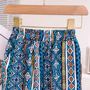 Conjunto Feminino Infantil 3 a 7 Anos: Blusa e Calça Estilosa com Detalhes Coloridos