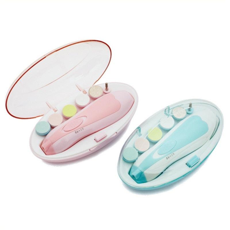 Cortador de Unhas Elétrico para Bebê – Segurança, Precisão e Zero Choro.
