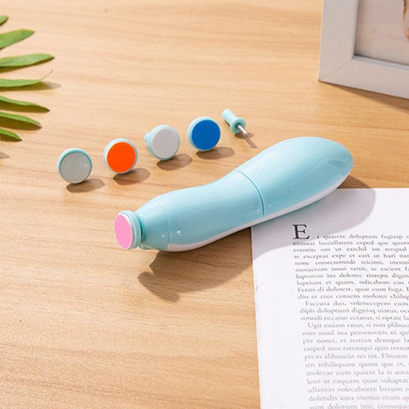 Cortador de Unhas Elétrico para Bebê – Segurança, Precisão e Zero Choro.