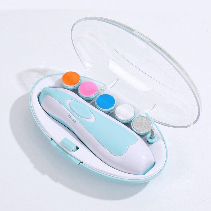Cortador de Unhas Elétrico para Bebê – Segurança, Precisão e Zero Choro.