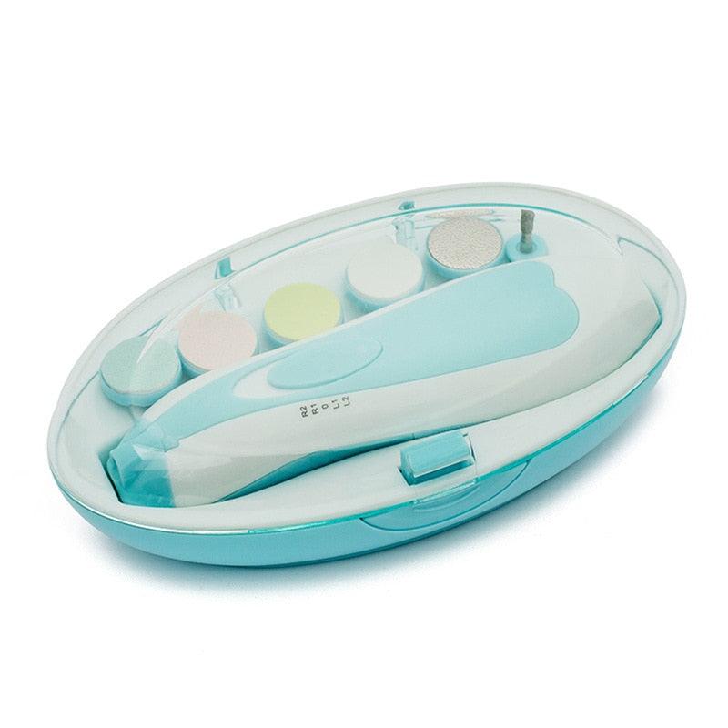 Cortador de Unhas Elétrico para Bebê – Segurança, Precisão e Zero Choro.