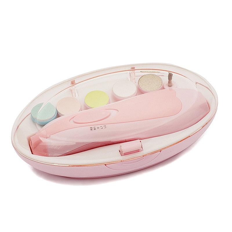 Cortador de Unhas Elétrico para Bebê – Segurança, Precisão e Zero Choro.