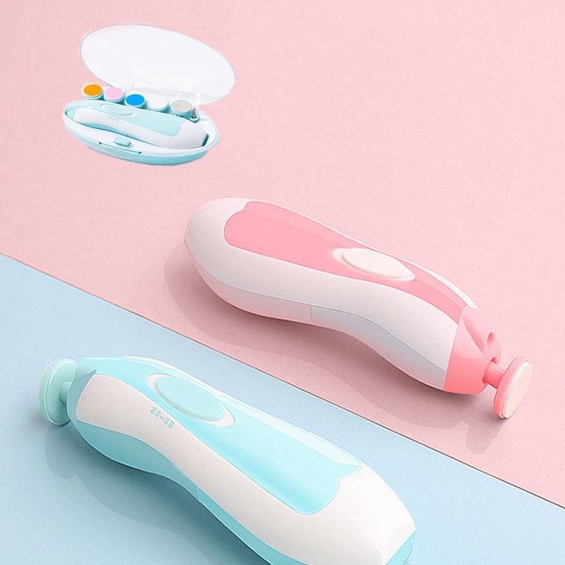 Cortador de Unhas Elétrico para Bebê – Segurança, Precisão e Zero Choro.