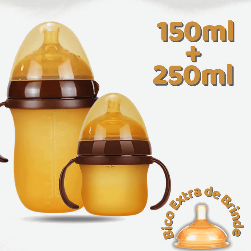 Mamadeira Tetadeira DeluxeBaby®- Imita Seio Materno
