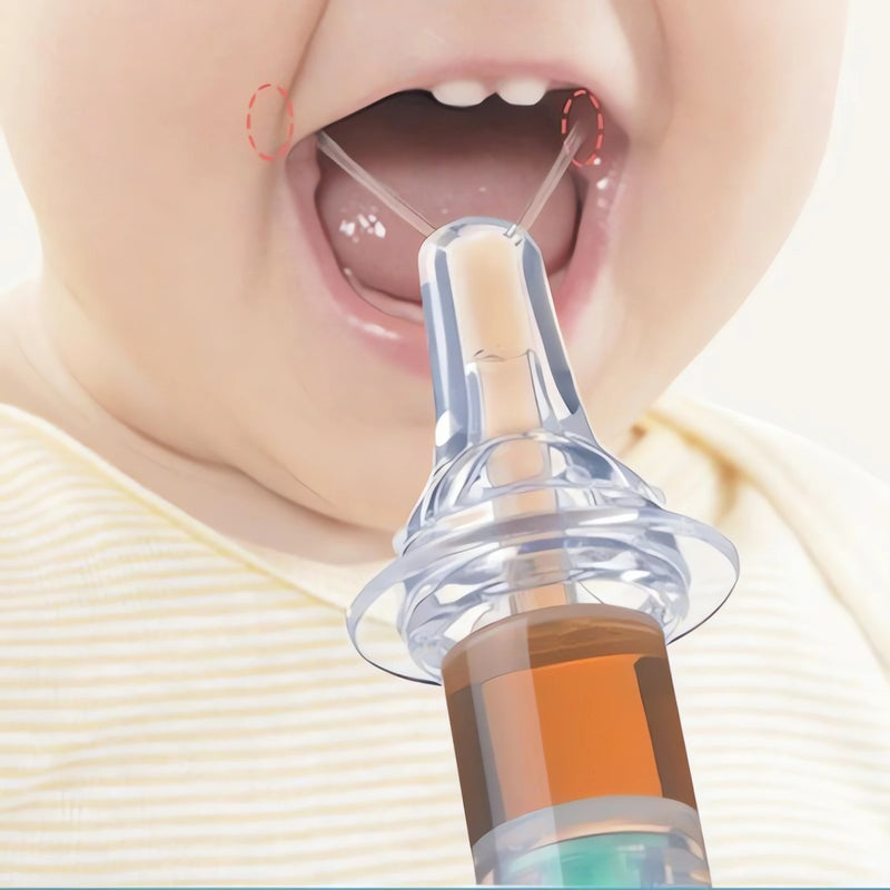 Dispensador de Remédios Infantil com Dosagem Fácil - Prático e Segurável