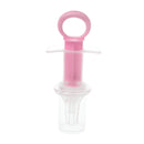 Dispensador de Remédios Infantil em rosa, ideal para facilitar a administração de medicamentos para crianças.