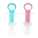 Dispensador de Remédios Infantil em azul e rosa para facilitar a administração de medicamentos a crianças