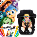 Conjunto de Kit Almofada de Pescoço colorido e divertido para crianças, ideal para viagens e conforto no carro.