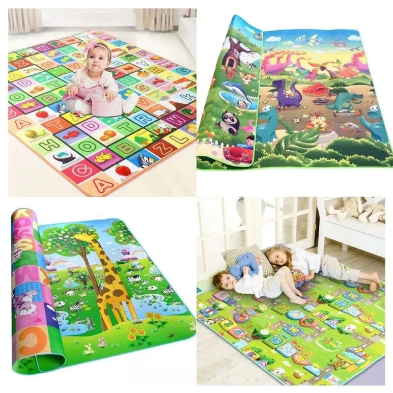 Tapete Sensorial Infantil Inteligente – Estimulação e Diversão para o Desenvolvimento do Seu Bebê.