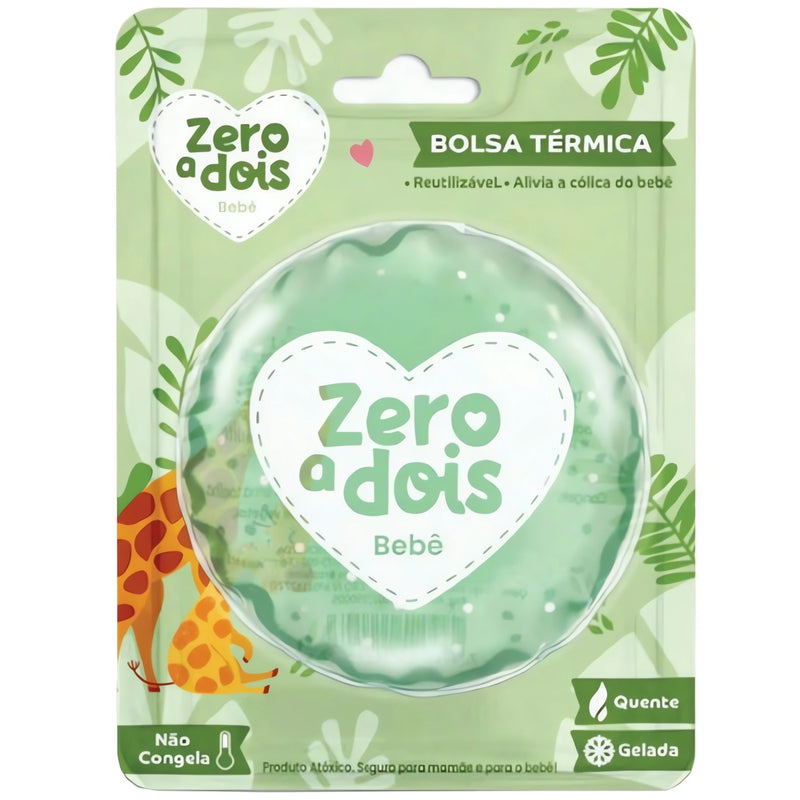 Bolsa Térmica em Gel para Cólica de Bebê – Alívio Natural de 0 a 2 Anos