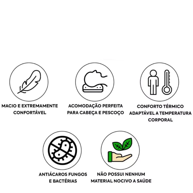 Kit Conforto para Bebê: Almofada de Pescoço + Faixa de Apoio para Cabeça