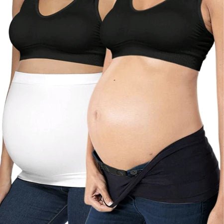Faixa para Gestante Extensor de Cós – Conforto e Estilo Durante Toda a Gravidez.