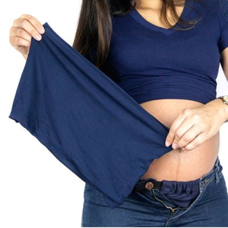 Faixa para Gestante Extensor de Cós – Conforto e Estilo Durante Toda a Gravidez.