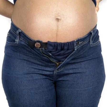 Faixa para Gestante Extensor de Cós – Conforto e Estilo Durante Toda a Gravidez.