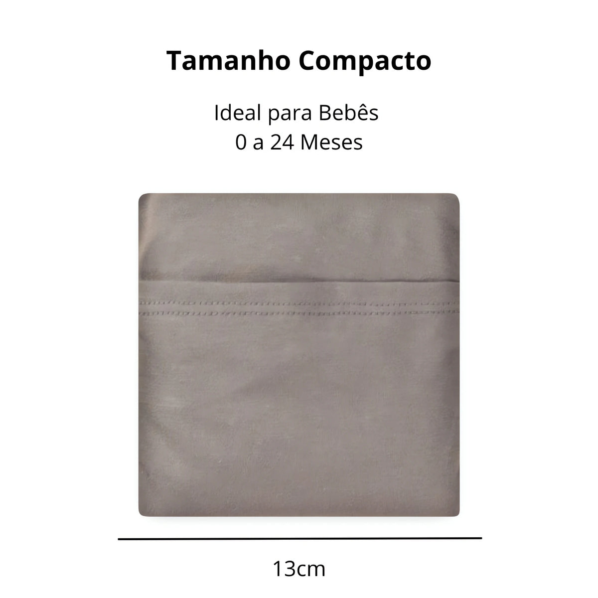 Faixa Térmica com Ervas Naturais para Bebê - Cinta Térmica para Cólica de Bebê