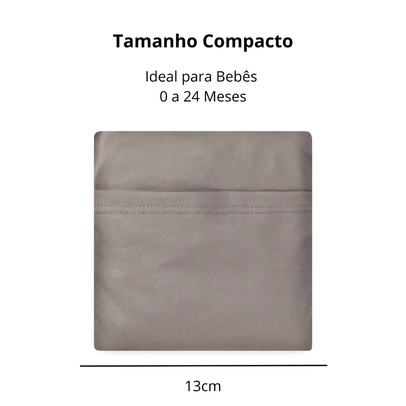 Faixa Térmica com Ervas Naturais para Bebê - Cinta Térmica para Cólica de Bebê