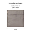 Faixa Térmica com Ervas Naturais em tamanho compacto, ideal para bebês de 0 a 24 meses