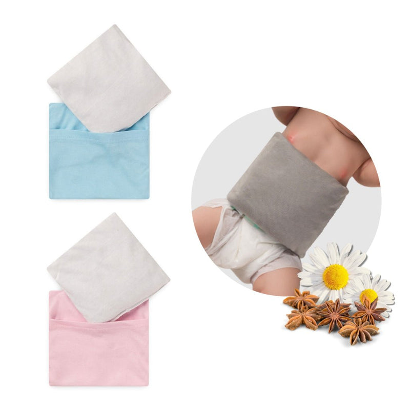 Faixa Térmica com Ervas Naturais para Bebê.