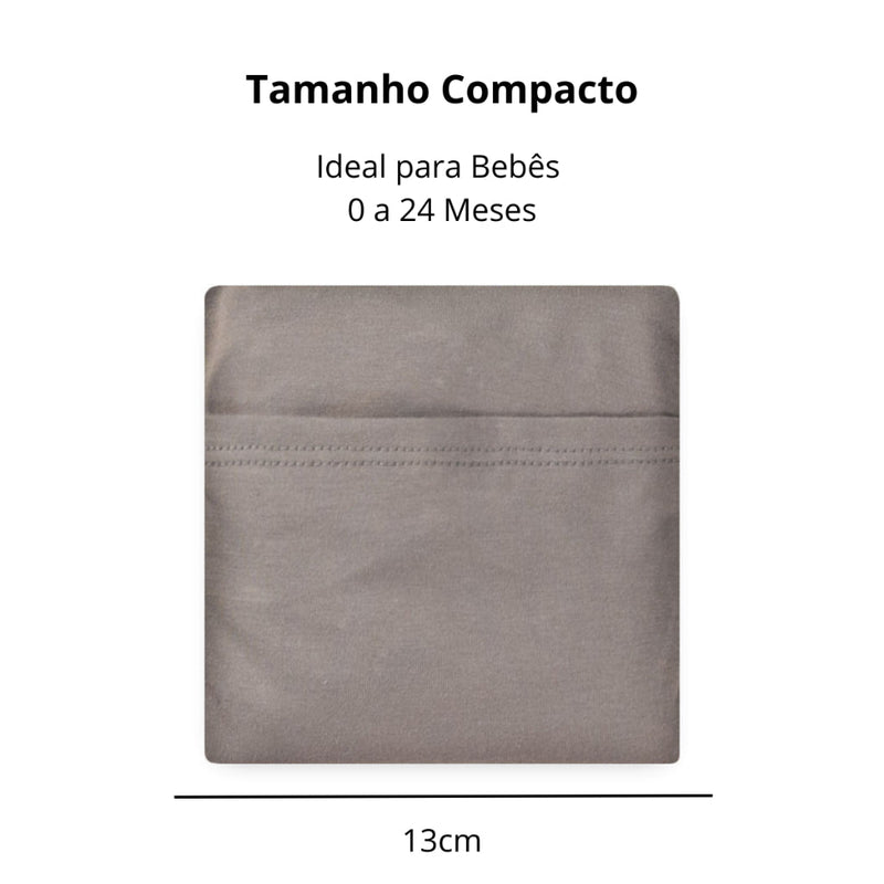 Faixa Térmica com Ervas Naturais para Bebê.