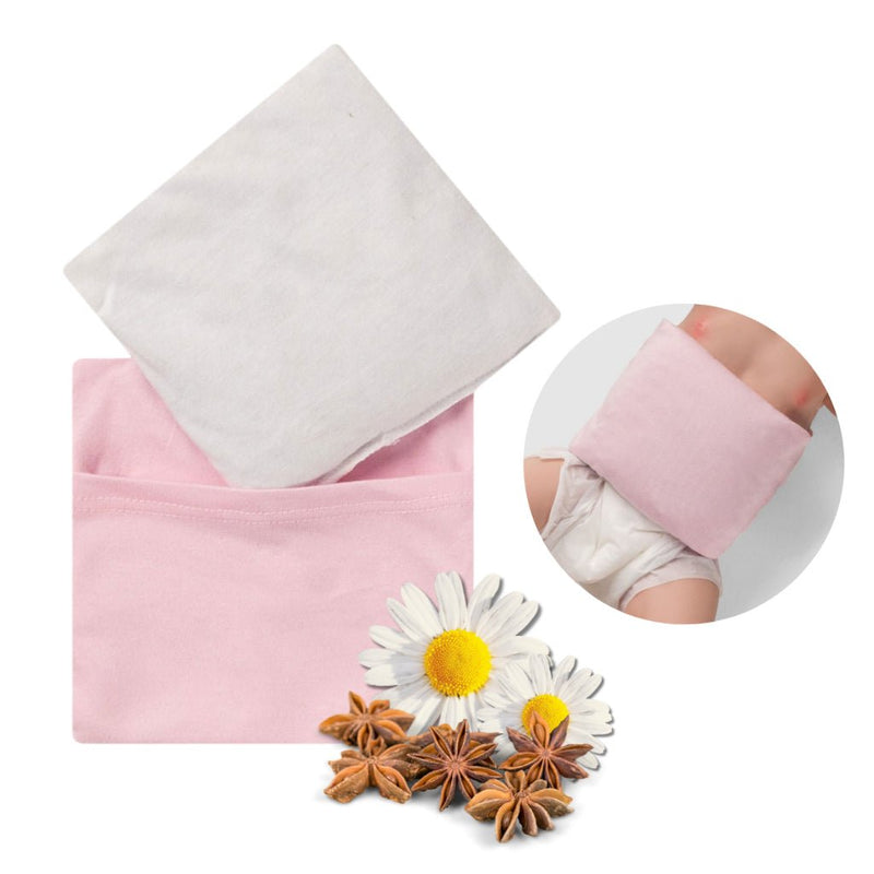 Faixa Térmica com Ervas Naturais para Bebê.
