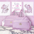 Kit Bolsa e Mala Maternidade Completo - Compre 1 leve 2