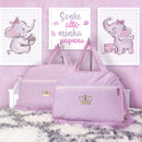 Kit Bolsa e Mala Maternidade Completo - Compre 1 leve 2