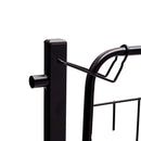 Grade de Proteção para Portas em metal durável, ideal para segurança doméstica e proteção infantil