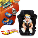 Kit Almofada de Pescoço para Bebê em Carseat, com Estilo Hot Wheels e Conforto Adicional