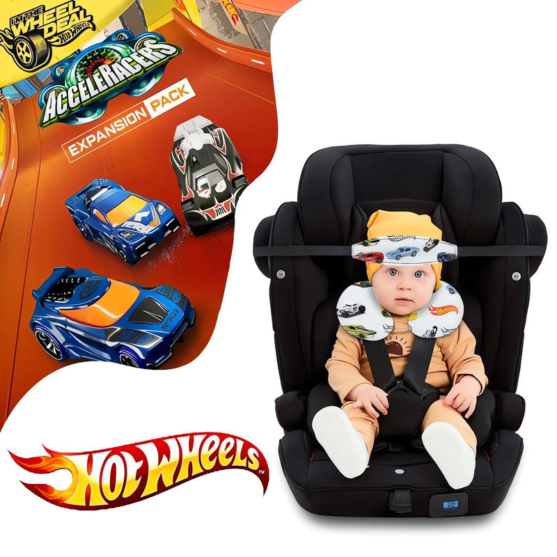 Kit Almofada de Pescoço: Conforto para Bebê com Faixa de Apoio para Cabeça
