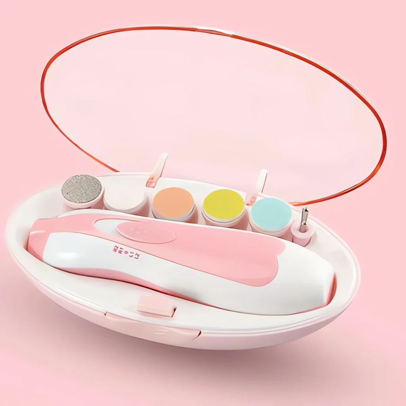 Lixa de Unhas Elétrica para Bebê: Segurança e Precisão para Seu Bebê
