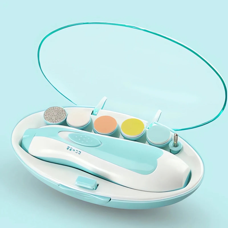 Lixa de Unhas Elétrica para Bebê: Segurança e Precisão para Seu Bebê