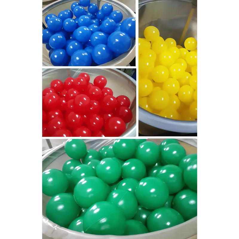 Kit Bolinhas Coloridas para Piscina de Criança – Diversão Garantida