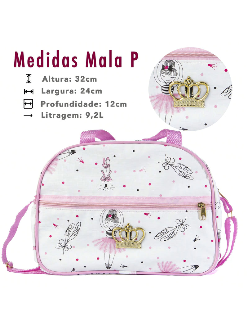 Kit Bolsa e Mala Maternidade PomPom - Praticidade e Estilo para Mamães