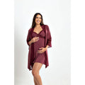 Kit Camisola e Robe de Amamentação - ideal para gestantes