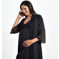 Kit Camisola e Robe de Amamentação - ideal para gestantes