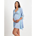 Kit Camisola e Robe de Amamentação.