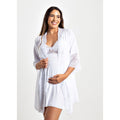 Kit Camisola e Robe de Amamentação.